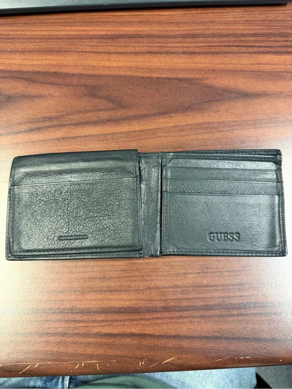 Classic Guess Genuine Leather Wallet
